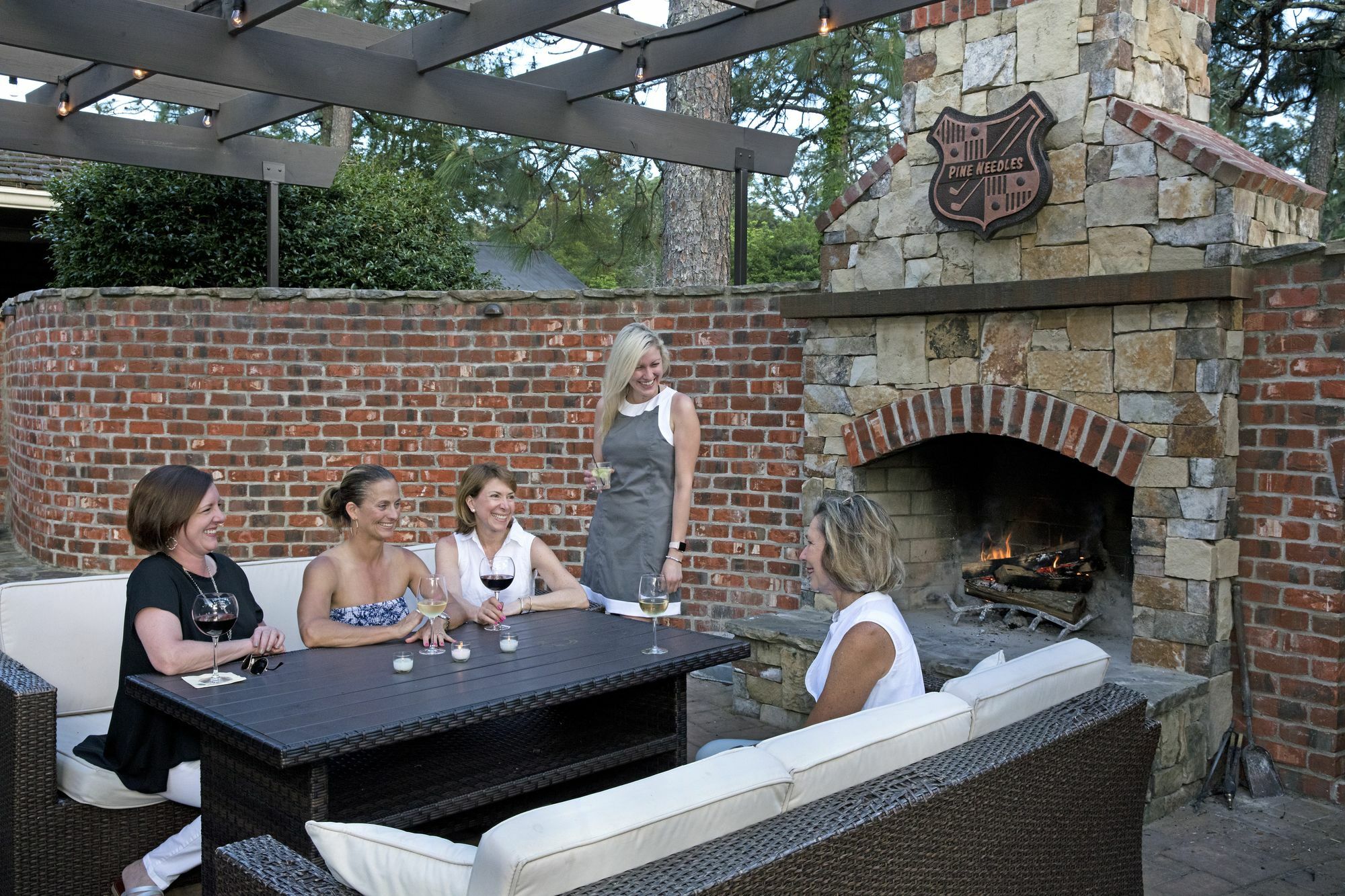 Pine Needles Lodge & Golf Club Southern Pines Exterior foto